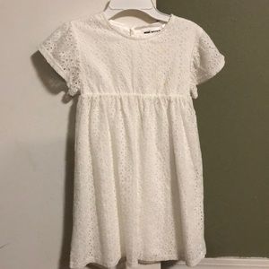 Girls size six dress